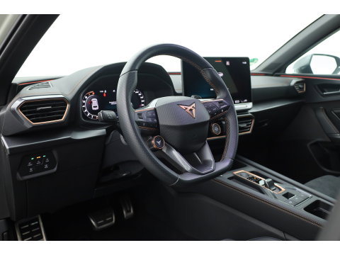 CUPRA Leon 1.5 TSI 272 PK e-Hybrid VZ Performance " Taiga Grey " | Adapt. Cruise | CarPlay | Keyless | Stoel-Stuurverw. | Navi | Memory | Camera | Sennheiser |
