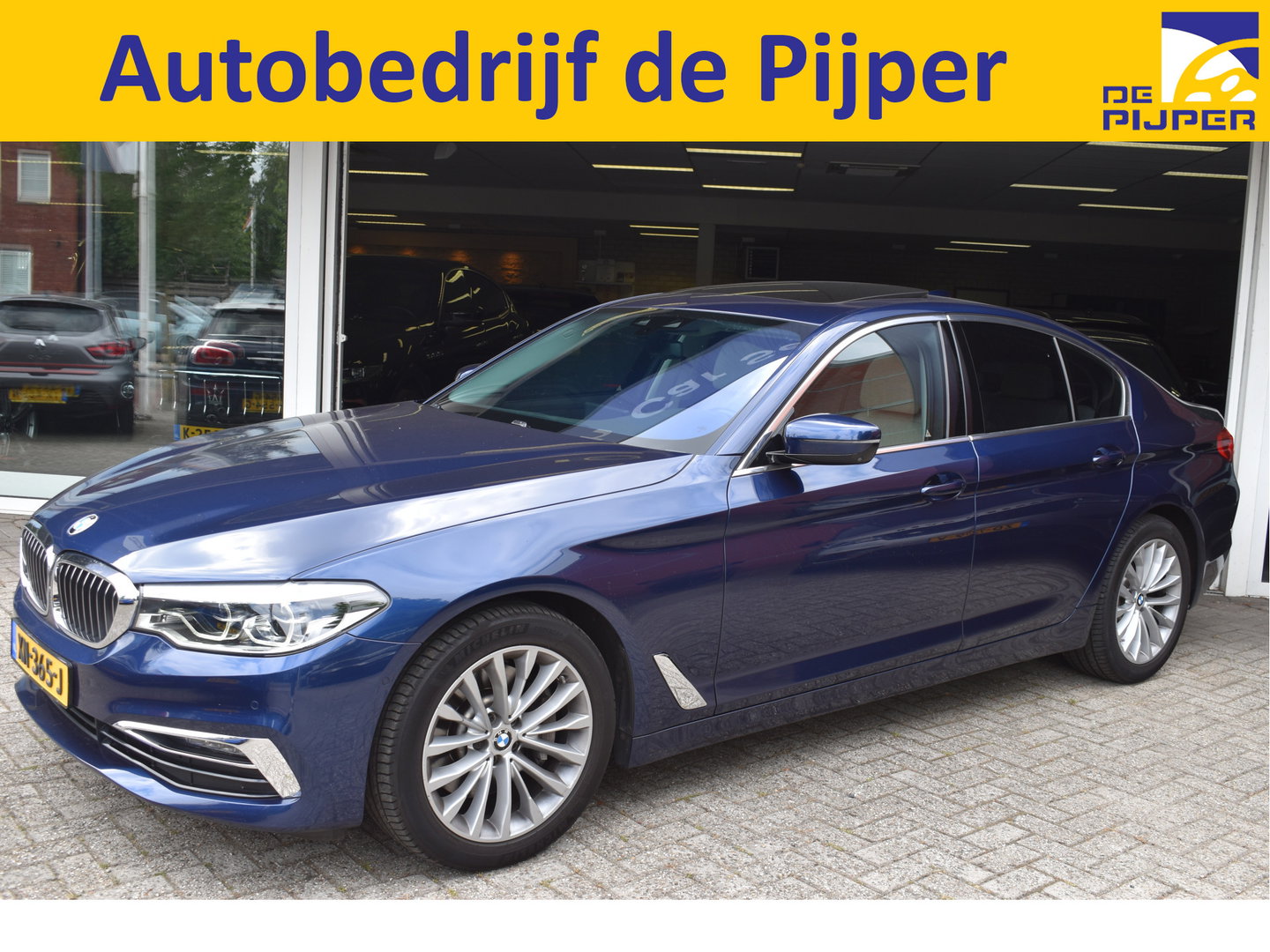 BMW 5 Serie 530i High Executive Edition ,ORGINEEL NEDERLANDSE AUTO , BOEKJES,NAP EN ONDERHOUDSHISTORIE