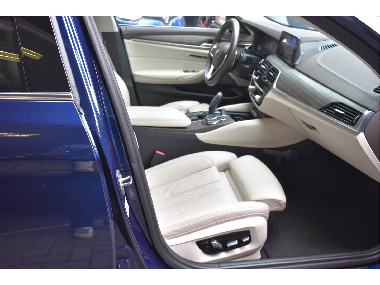 BMW 5 Serie 530i High Executive Edition ,ORGINEEL NEDERLANDSE AUTO , BOEKJES,NAP EN ONDERHOUDSHISTORIE