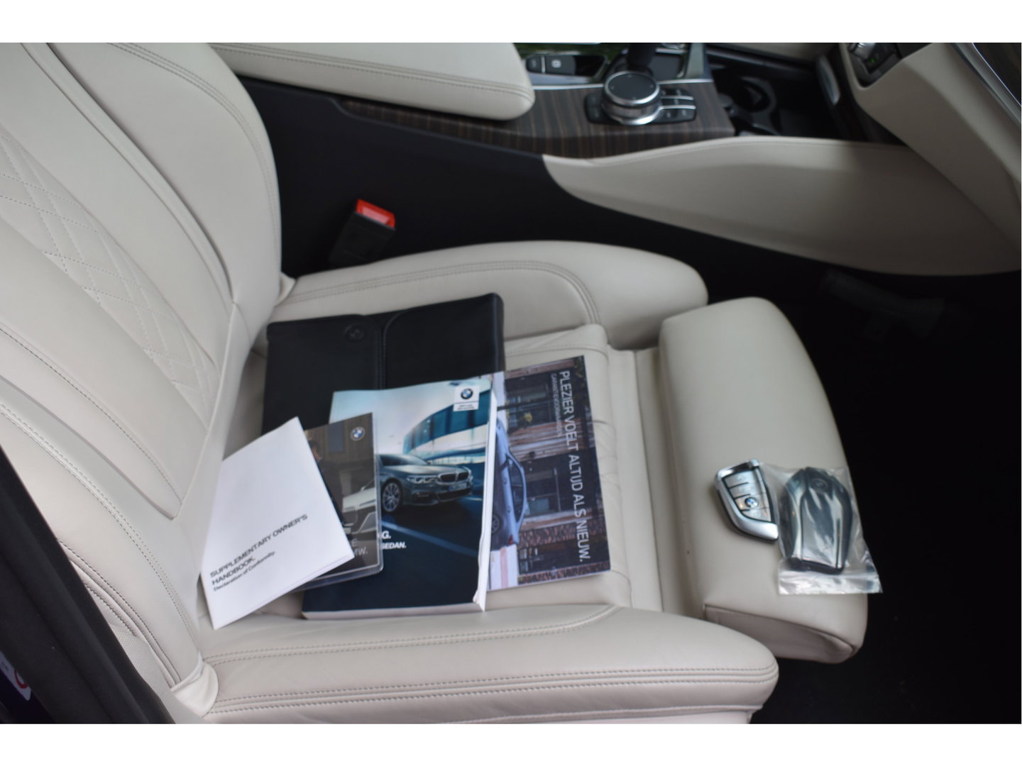 BMW 5 Serie 530i High Executive Edition ,ORGINEEL NEDERLANDSE AUTO , BOEKJES,NAP EN ONDERHOUDSHISTORIE