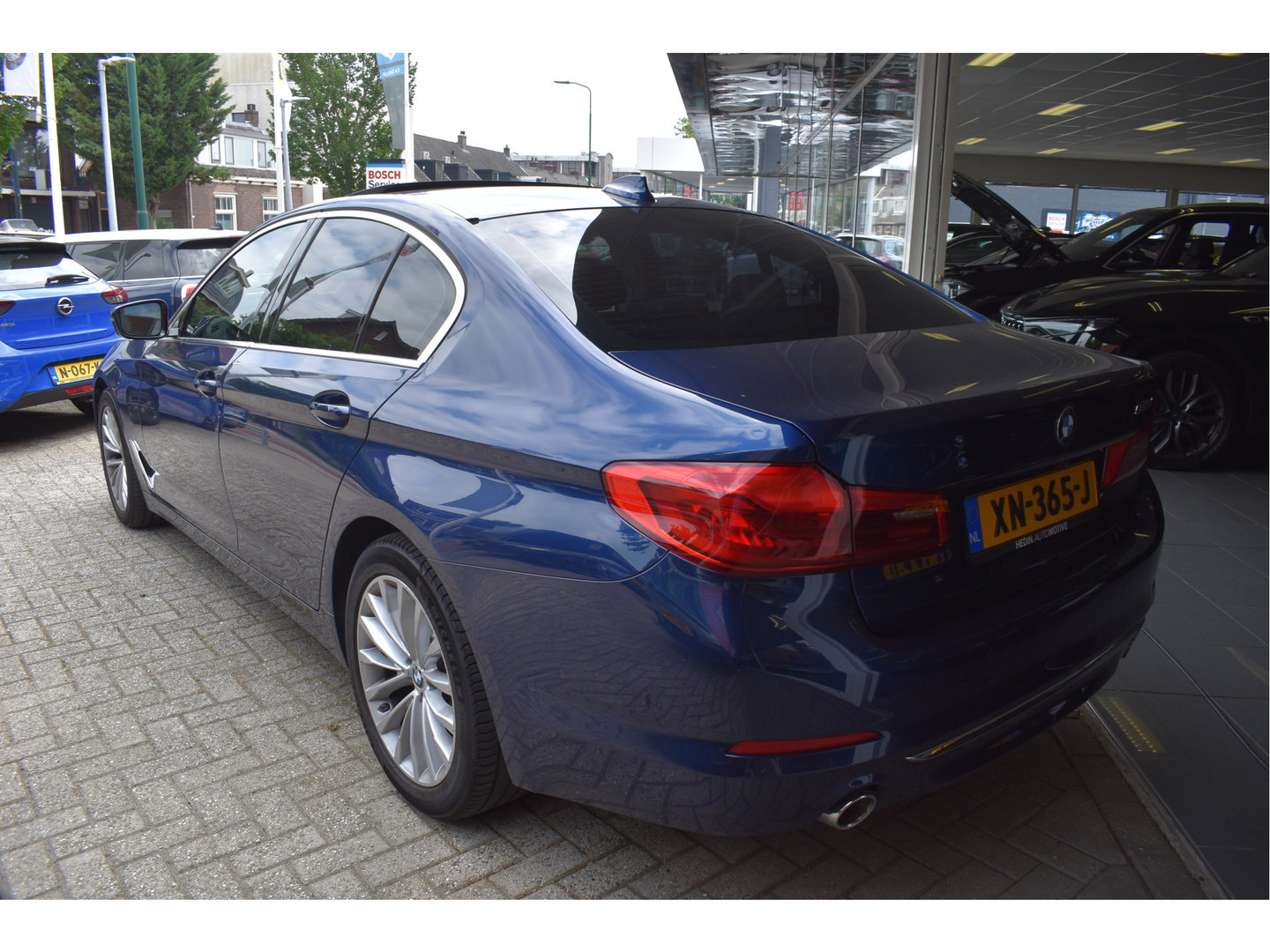 BMW 5 Serie 530i High Executive Edition ,ORGINEEL NEDERLANDSE AUTO , BOEKJES,NAP EN ONDERHOUDSHISTORIE