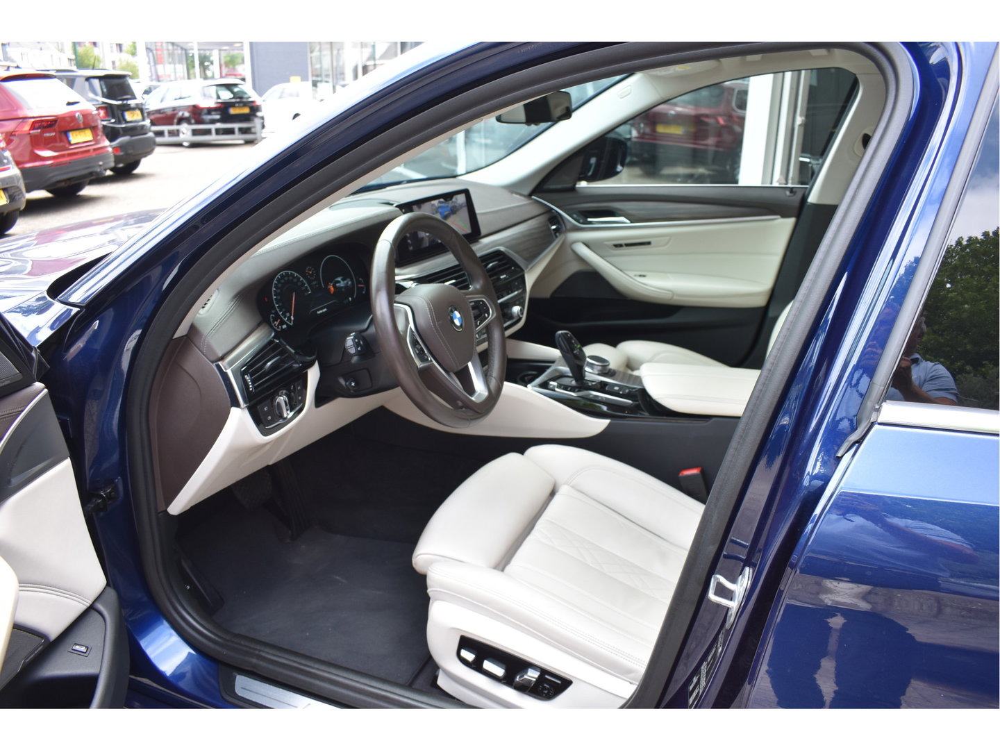 BMW 5 Serie 530i High Executive Edition ,ORGINEEL NEDERLANDSE AUTO , BOEKJES,NAP EN ONDERHOUDSHISTORIE