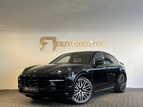 Porsche Cayenne Coupé 3.0 S E-Hybrid Pano|Sportdesign|HuD|