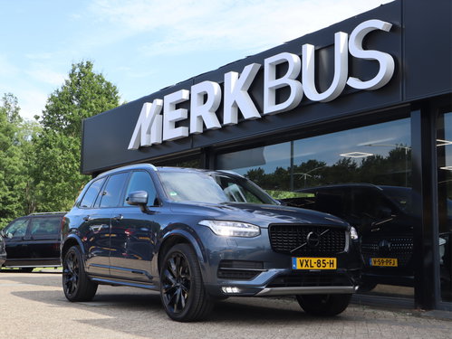 Volvo XC90D5 INSCRIPTION 235PK AUTOMAAT GRIJSKENTEKEN