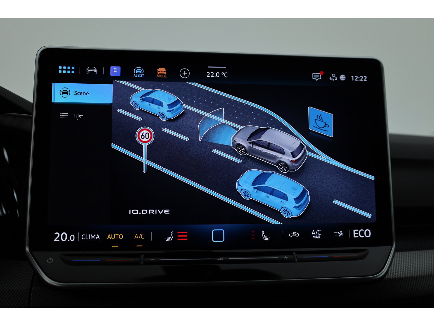 Volkswagen Golf 1.5 eHybrid GTE | 360cam | Adapt. Cruise | 18'' | IQ. Light | Stoel- Stuurverw. | Apple CarPlay
