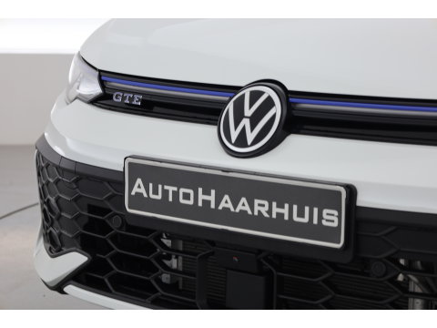 Volkswagen Golf 1.5 eHybrid GTE | 360cam | Adapt. Cruise | 18'' | IQ. Light | Stoel- Stuurverw. | Apple CarPlay