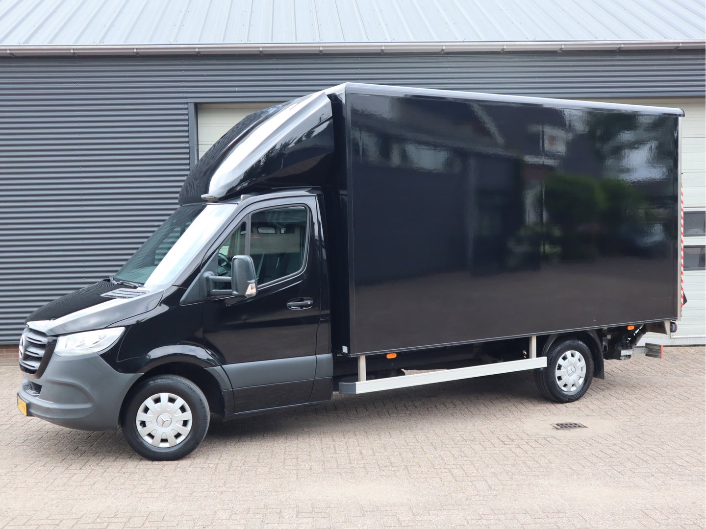 Mercedes-Benz Sprinter 314 CDI Automaat Euro 6 - Bakwagen Laadklep - NL Auto - Mbux