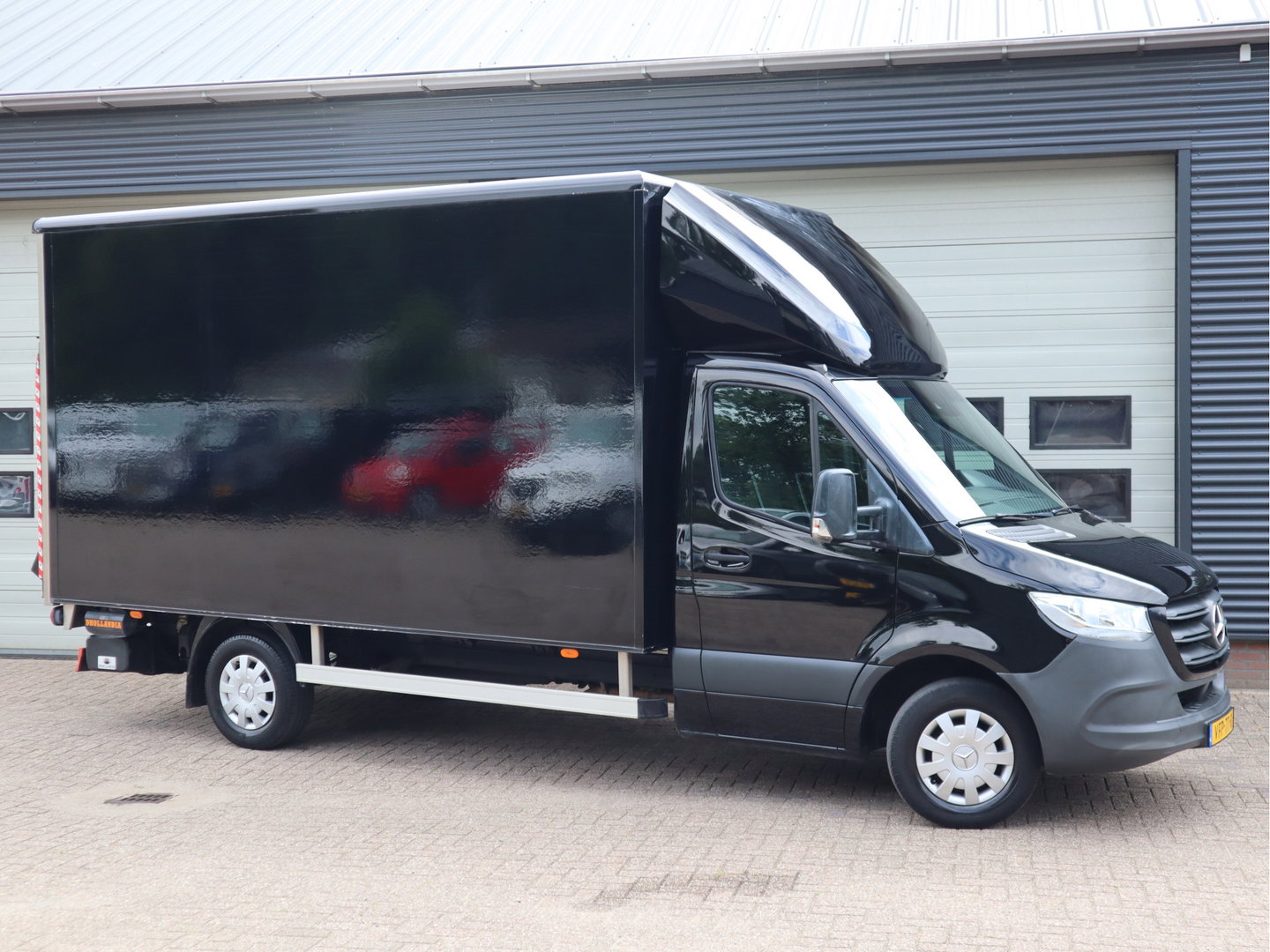 Mercedes-Benz Sprinter 314 CDI Automaat Euro 6 - Bakwagen Laadklep - NL Auto - Mbux