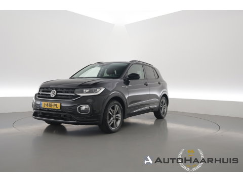 Volkswagen T-Cross 1.0 TSI R-Line | Dig. Cockpit | Trekhaak | Adapt. Cruise | Apple CarPlay | Stoelverw. | Navi | PDC V+A