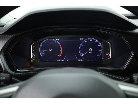 Volkswagen T-Cross 1.0 TSI R-Line | Dig. Cockpit | Trekhaak | Adapt. Cruise | Apple CarPlay | Stoelverw. | Navi | PDC V+A