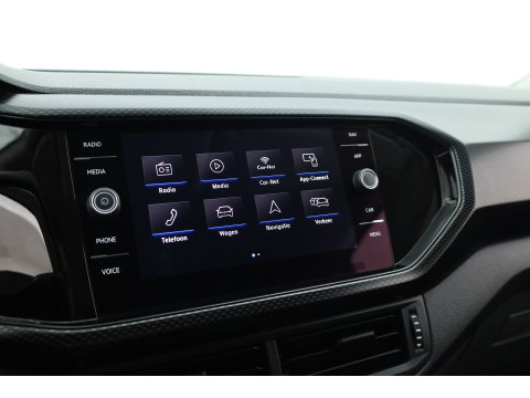 Volkswagen T-Cross 1.0 TSI R-Line | Dig. Cockpit | Trekhaak | Adapt. Cruise | Apple CarPlay | Stoelverw. | Navi | PDC V+A