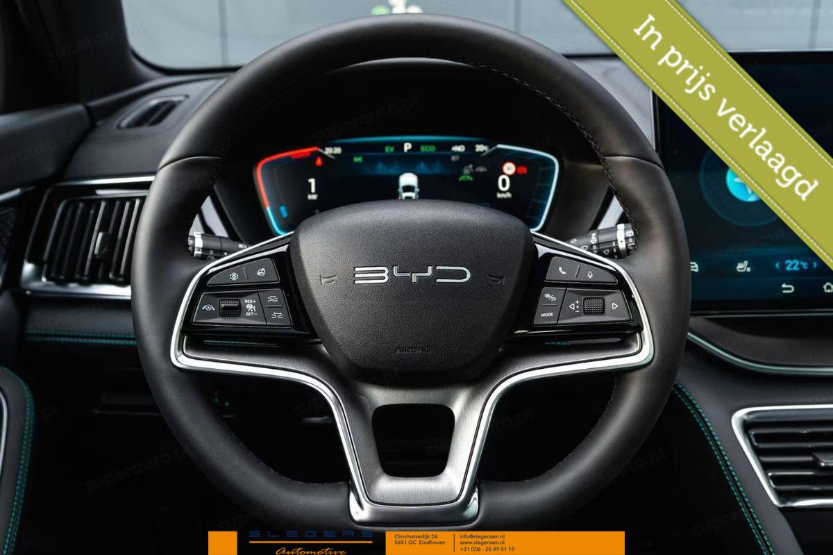 BYD SEAL U