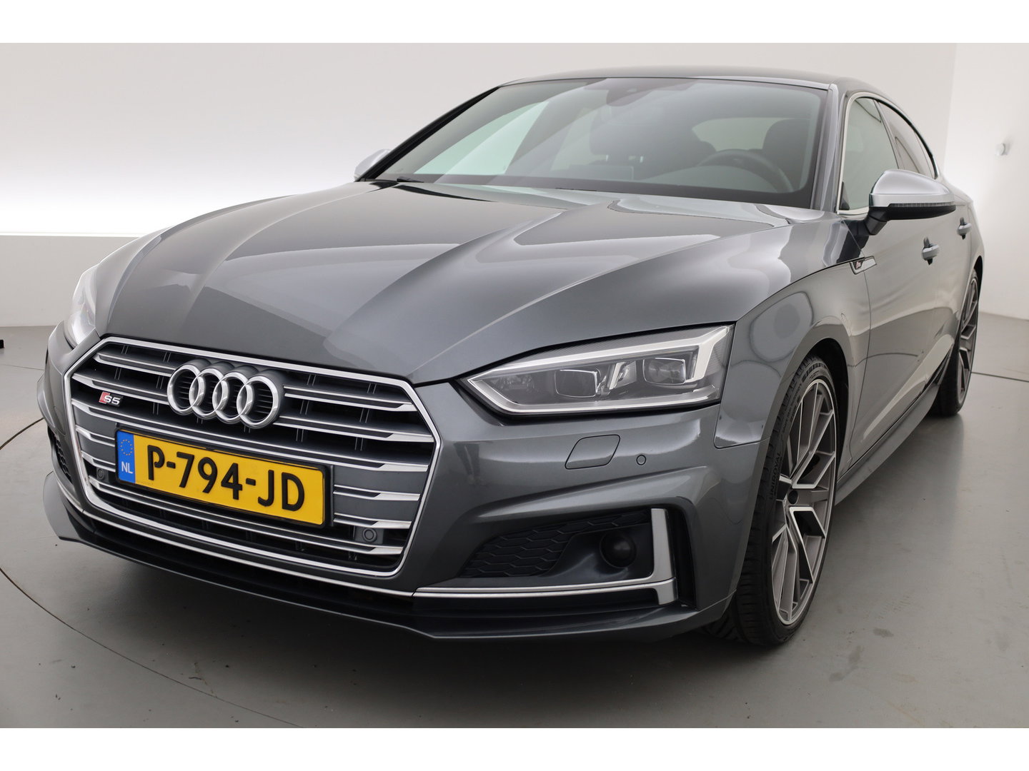 Audi S5 Sportback 3.0 TFSI S5 quattro 355pk | Apple CarPlay | Kleppensysteem | Stoelverw. | Adapt. Cruise | PDC V+A | 20'' | Navi |