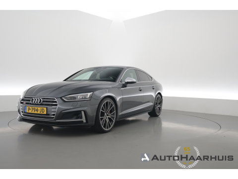 Audi S5 Sportback 3.0 TFSI S5 quattro 355pk | Apple CarPlay | Kleppensysteem | Stoelverw. | Adapt. Cruise | PDC V+A | 20'' | Navi |