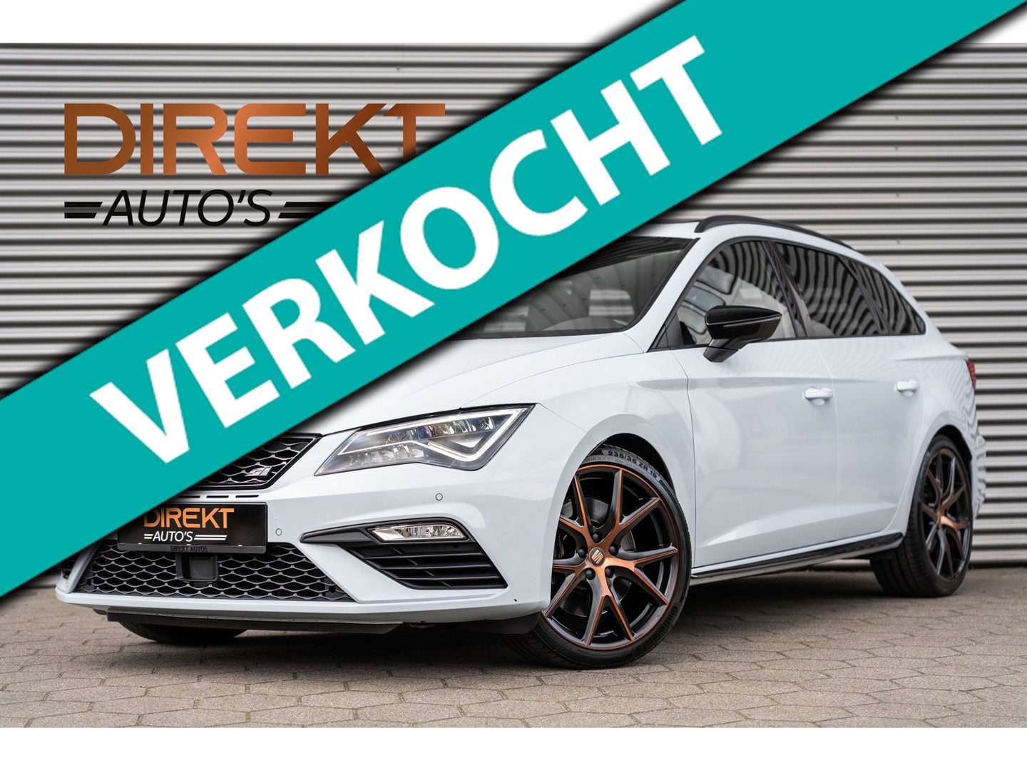 SEAT Leon ST 2.0 TSI CUPRA 4DRIVE DYNAMIC GREY PANO BEATS
