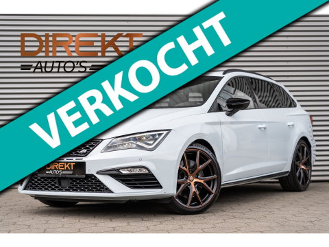 SEAT Leon ST 2.0 TSI CUPRA 4DRIVE DYNAMIC GREY PANO BEATS