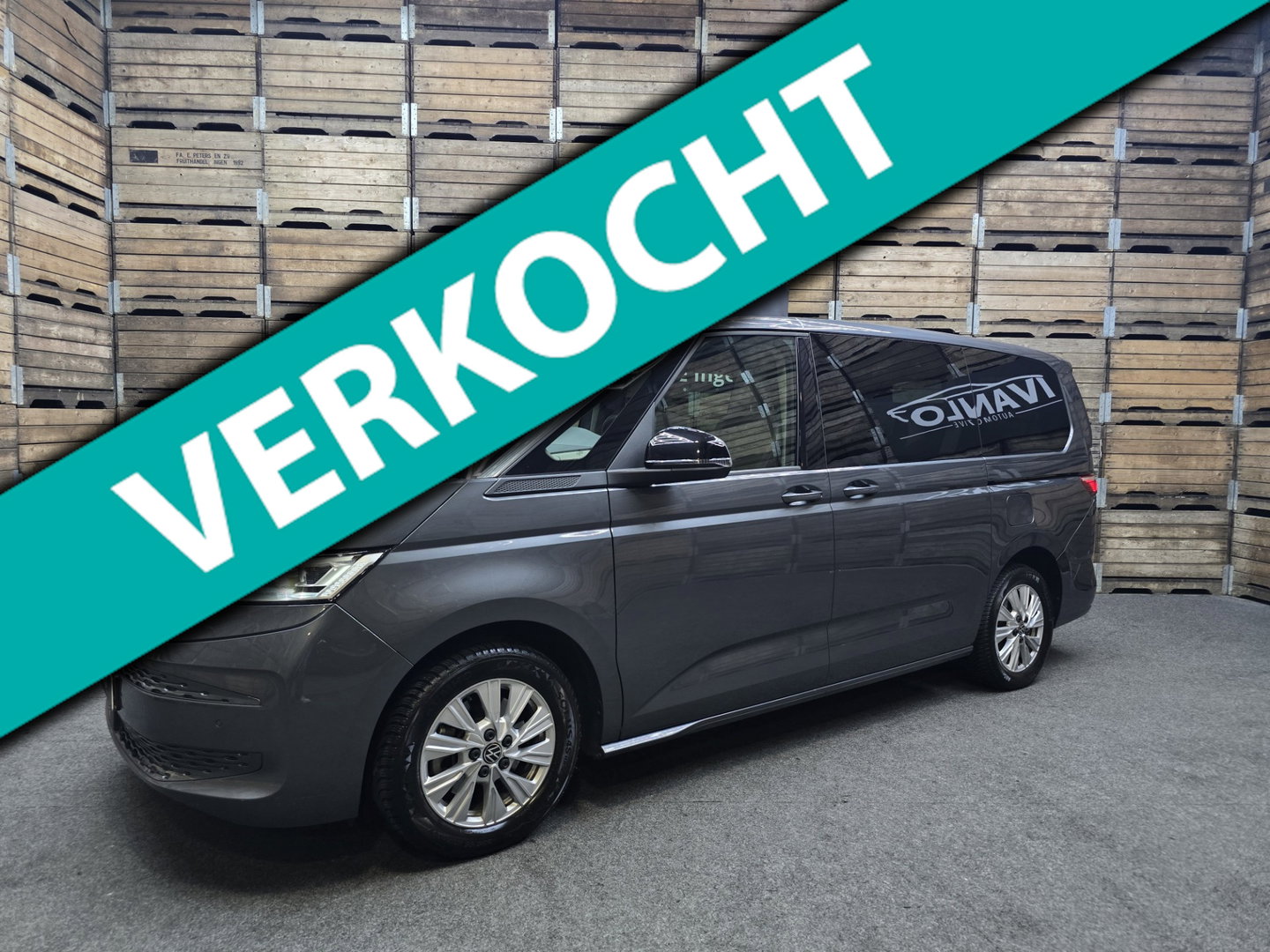 Volkswagen Multivan 1.4 eHybrid L2H1 Style 7P Trekh. 218 PK DSG Pano LEd Carplay Clima Cruise 17"LM 97.4% SOH
