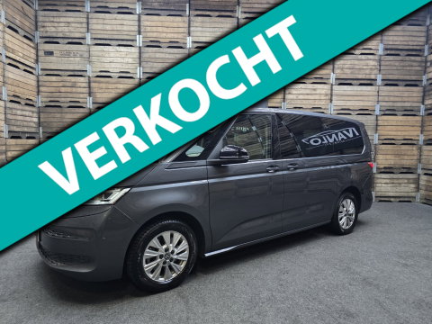 Volkswagen Multivan 1.4 eHybrid L2H1 Style 7P Trekh. 218 PK DSG Pano LEd Carplay Clima Cruise 17"LM 97.4% SOH