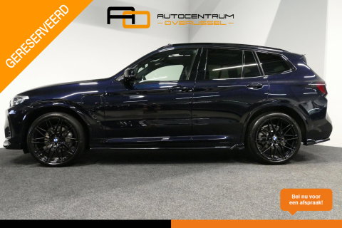 BMW X3 xDrive30e M Sport / Maxton Design Bodykit V.2 / Panoramadak / Elektr. verstelbare voorstoelen + memory / Ambienteverlichting / HUD / Stoelverwarming V + A / Apple Carplay - Android Auto / Rondomzichtcamera / 21'' LMV / Stuurwielverwarming / Cruise Control
