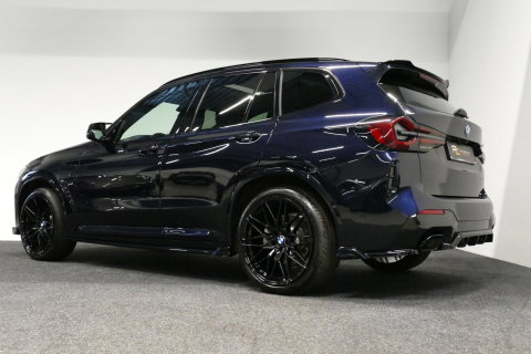 BMW X3 xDrive30e M Sport / Maxton Design Bodykit V.2 / Panoramadak / Elektr. verstelbare voorstoelen + memory / Ambienteverlichting / HUD / Stoelverwarming V + A / Apple Carplay - Android Auto / Rondomzichtcamera / 21'' LMV / Stuurwielverwarming / Cruise Control