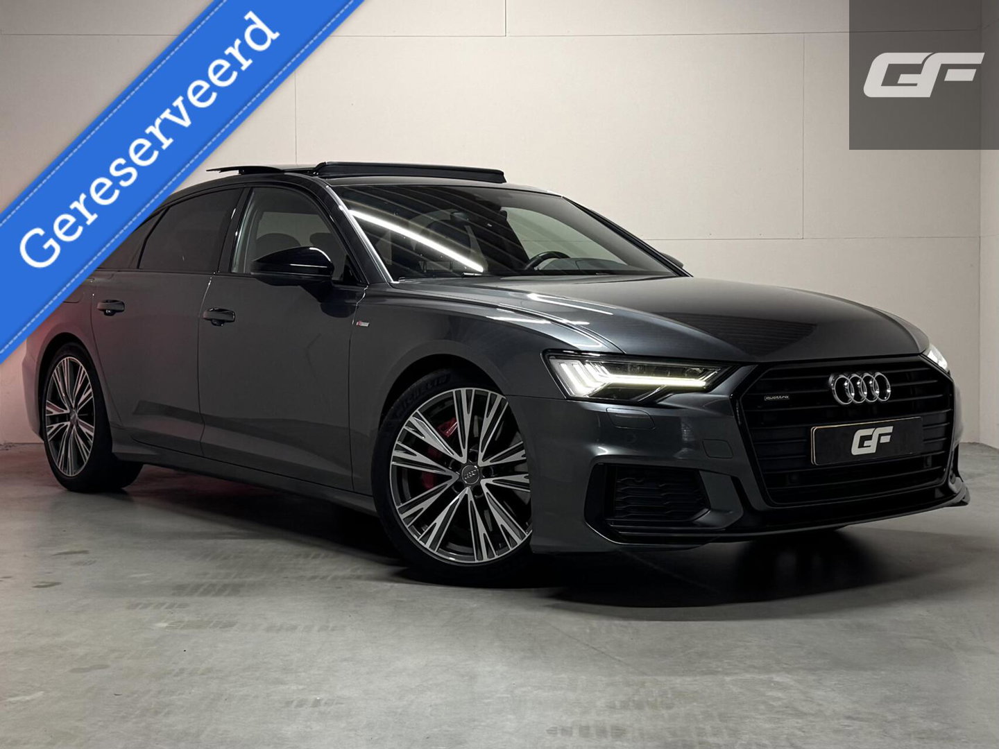 Audi A6 Limousine 55 TFSIe Quattro Competition Pano Leer Sfeer