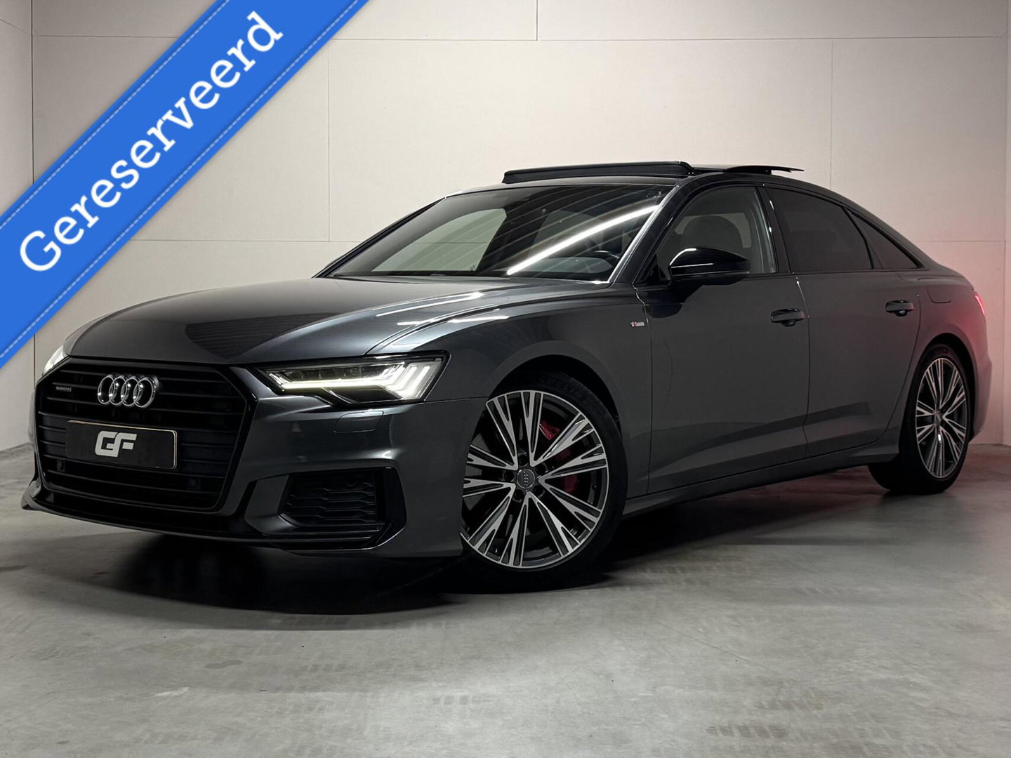 Audi A6 Limousine 55 TFSIe Quattro Competition Pano Leer Sfeer