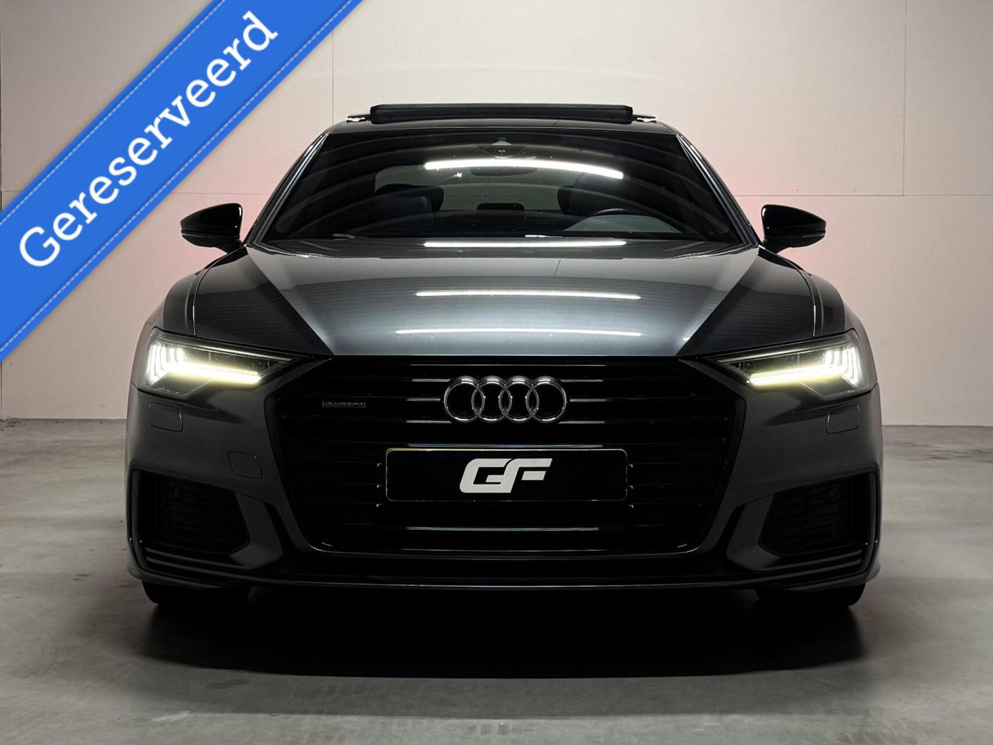 Audi A6 Limousine 55 TFSIe Quattro Competition Pano Leer Sfeer