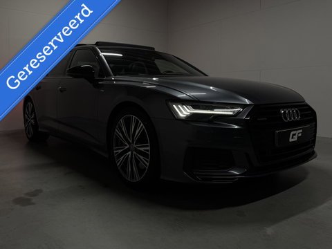 Audi A6 Limousine 55 TFSIe Quattro Competition Pano Leer Sfeer