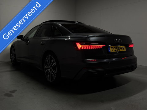 Audi A6 Limousine 55 TFSIe Quattro Competition Pano Leer Sfeer