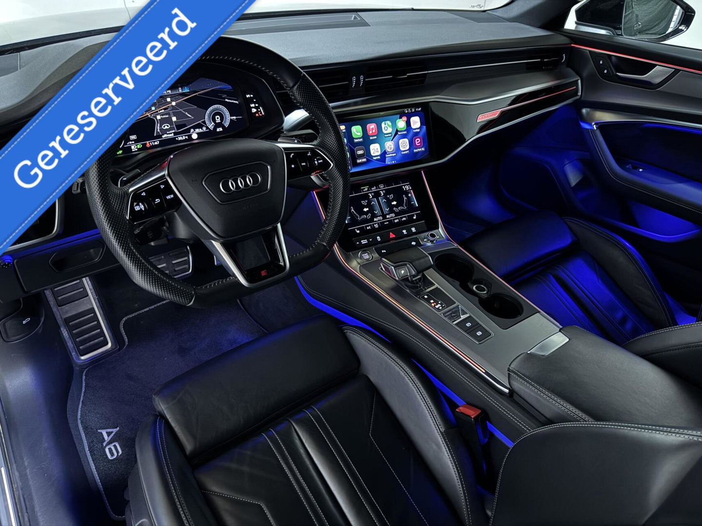 Audi A6 Limousine 55 TFSIe Quattro Competition Pano Leer Sfeer