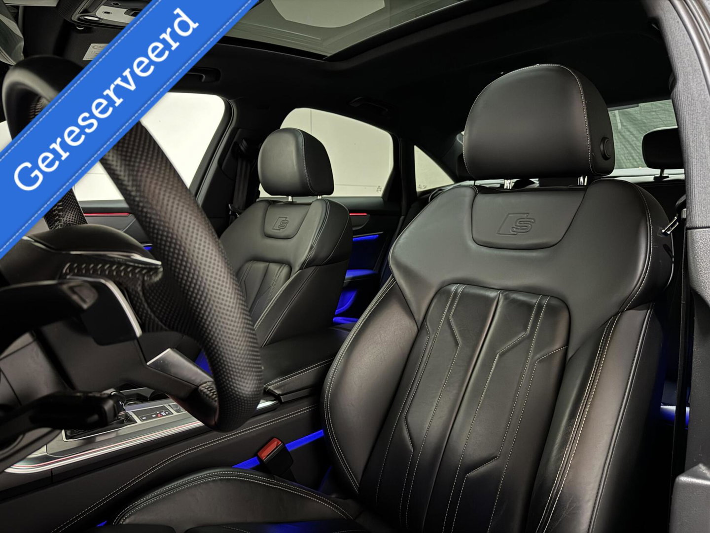 Audi A6 Limousine 55 TFSIe Quattro Competition Pano Leer Sfeer