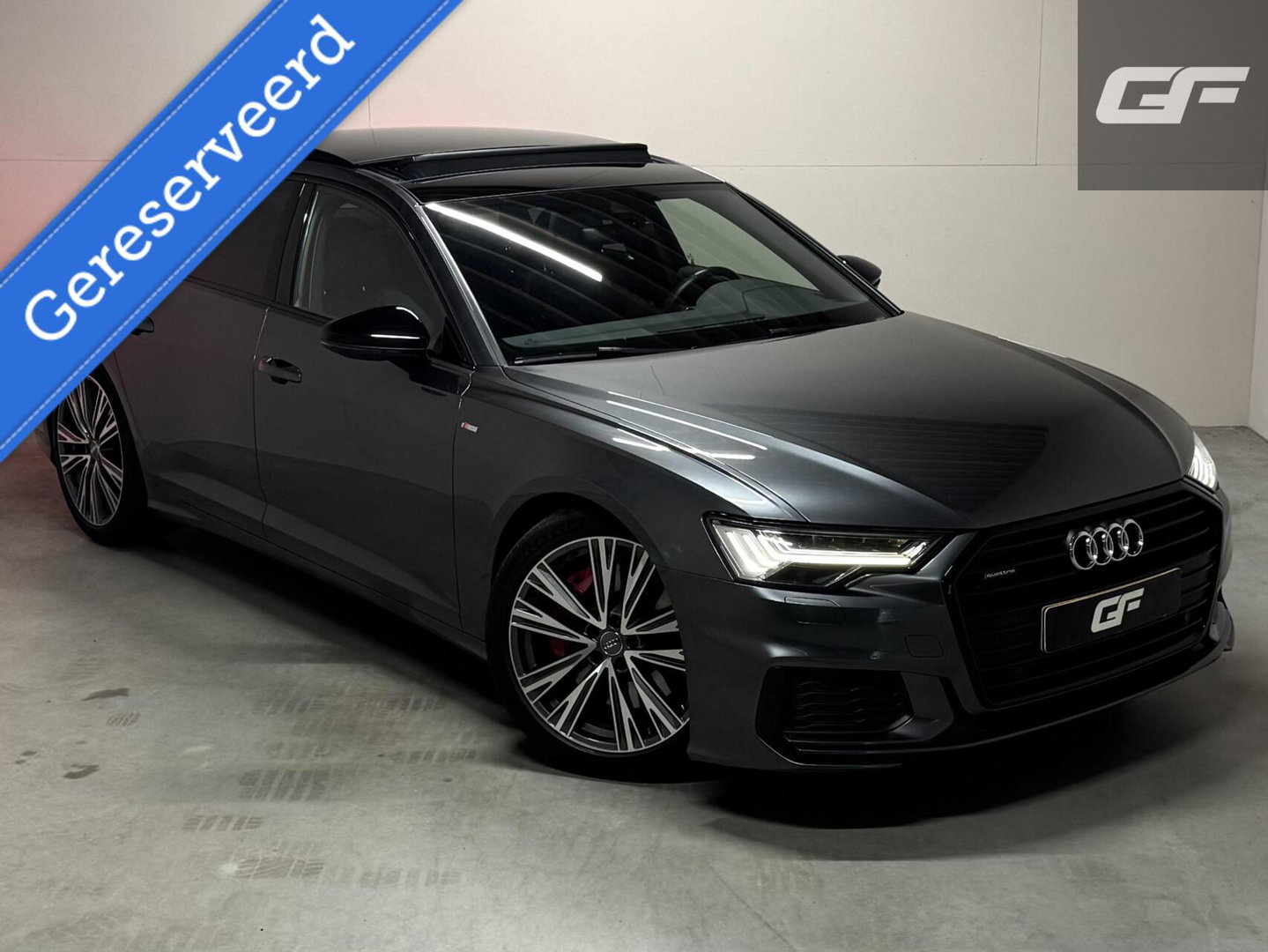 Audi A6 Limousine 55 TFSIe Quattro Competition Pano Leer Sfeer