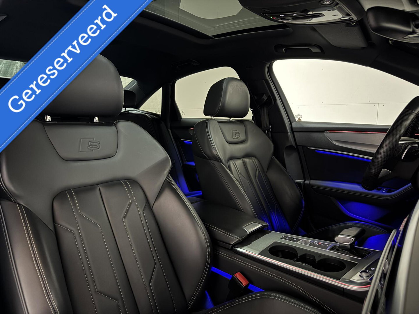 Audi A6 Limousine 55 TFSIe Quattro Competition Pano Leer Sfeer