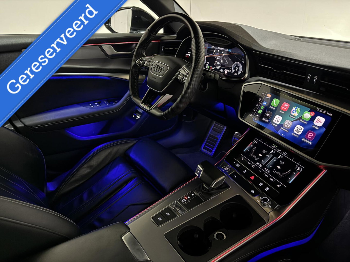 Audi A6 Limousine 55 TFSIe Quattro Competition Pano Leer Sfeer