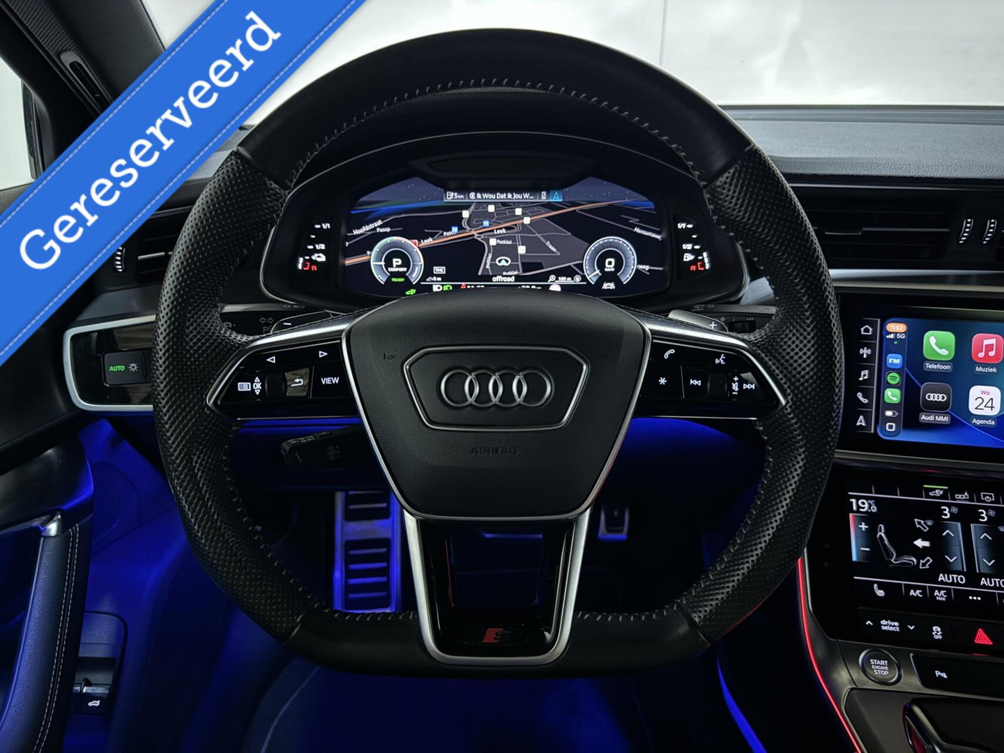 Audi A6 Limousine 55 TFSIe Quattro Competition Pano Leer Sfeer