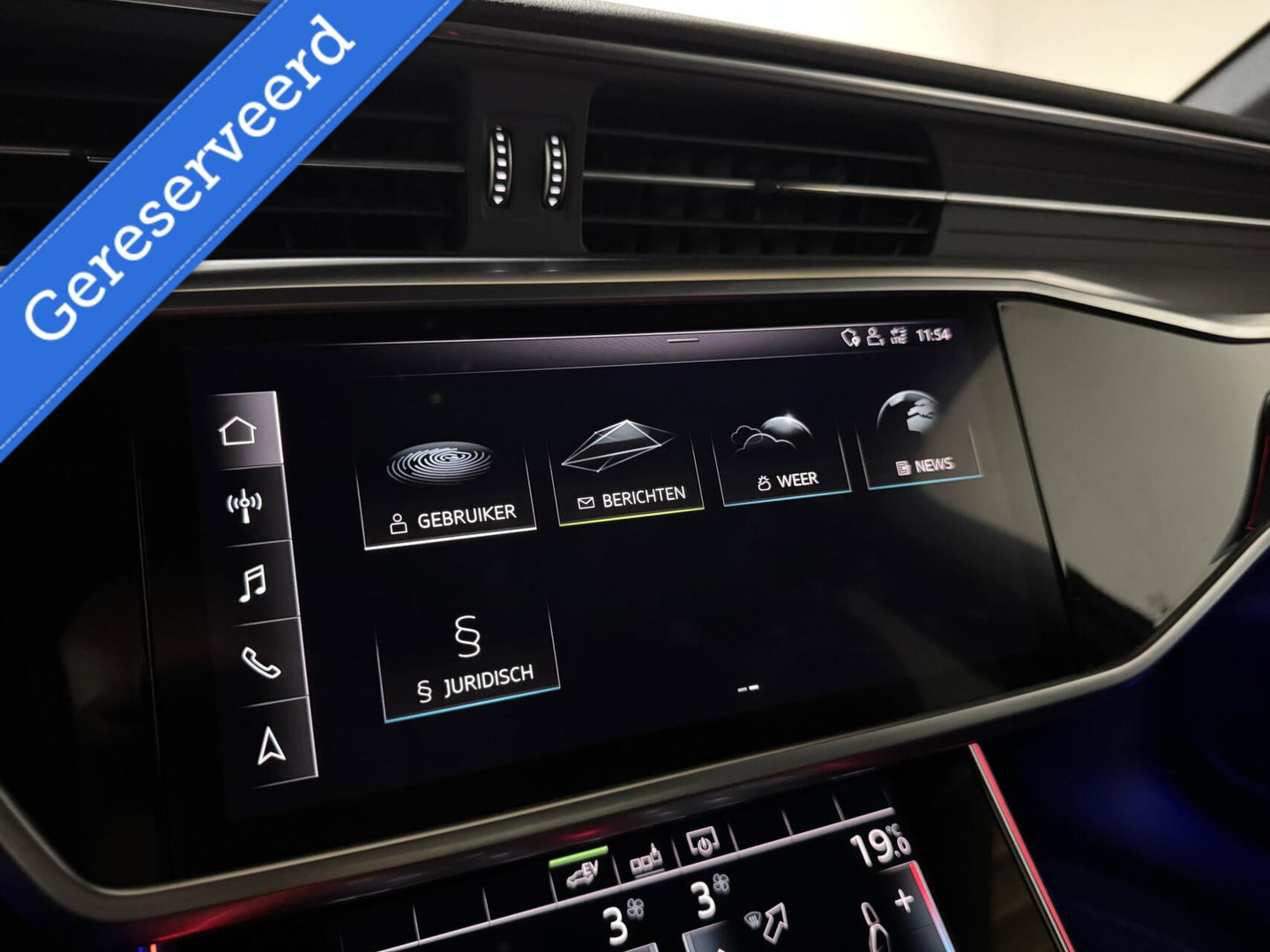 Audi A6 Limousine 55 TFSIe Quattro Competition Pano Leer Sfeer