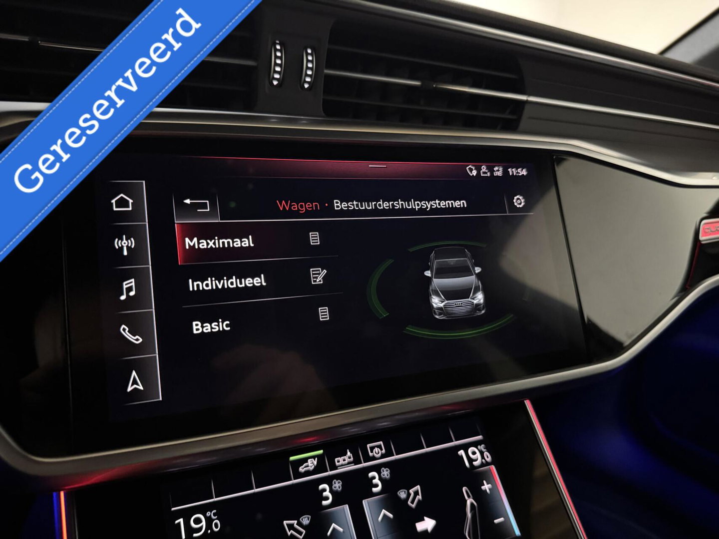 Audi A6 Limousine 55 TFSIe Quattro Competition Pano Leer Sfeer