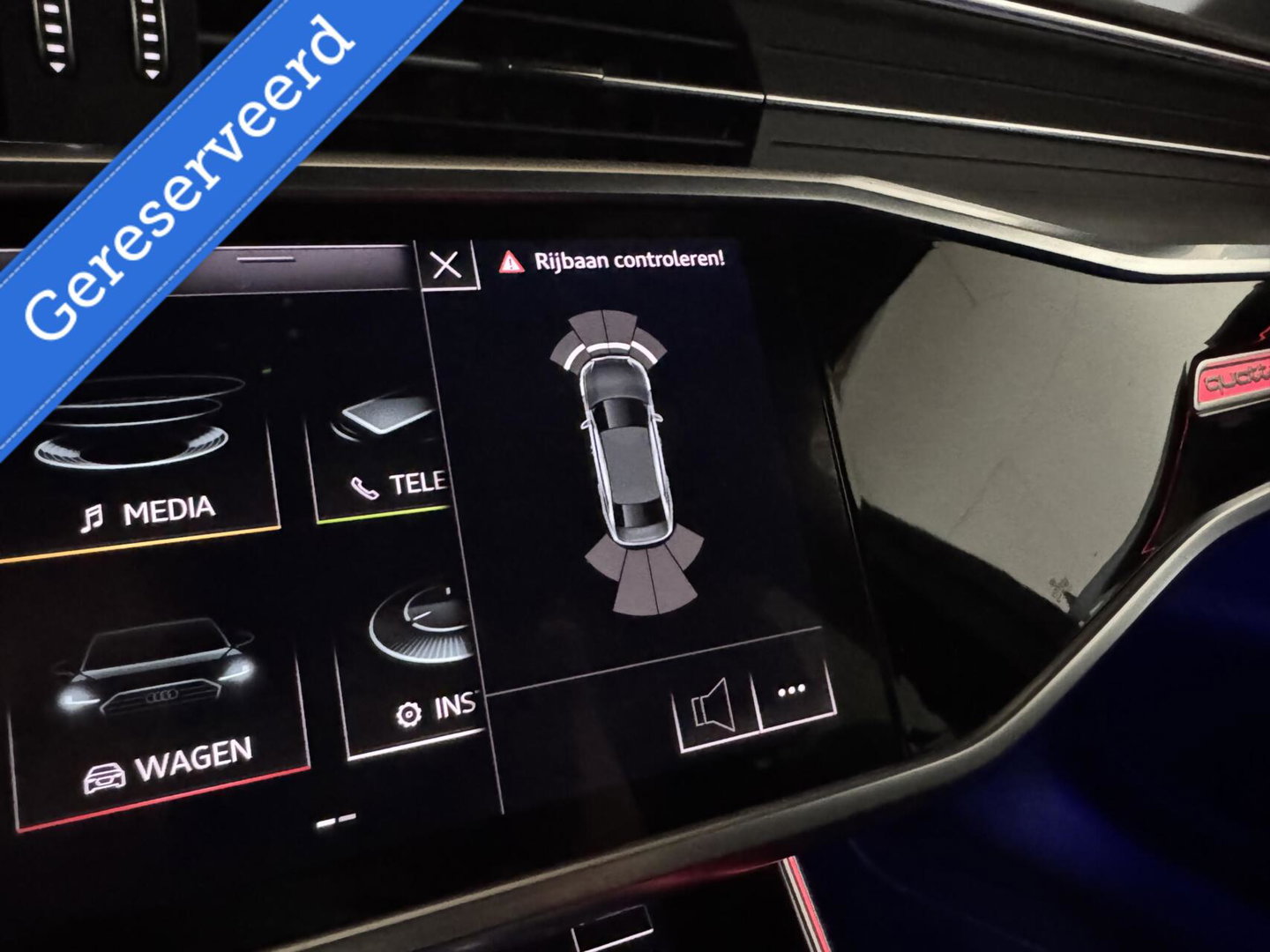 Audi A6 Limousine 55 TFSIe Quattro Competition Pano Leer Sfeer
