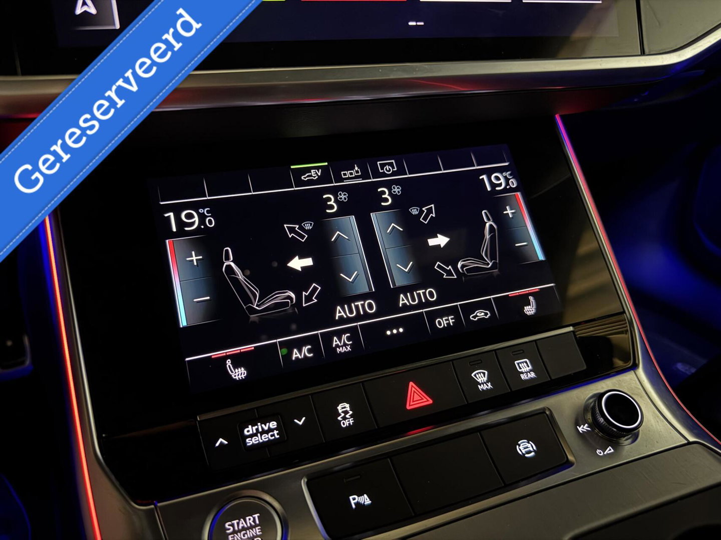 Audi A6 Limousine 55 TFSIe Quattro Competition Pano Leer Sfeer