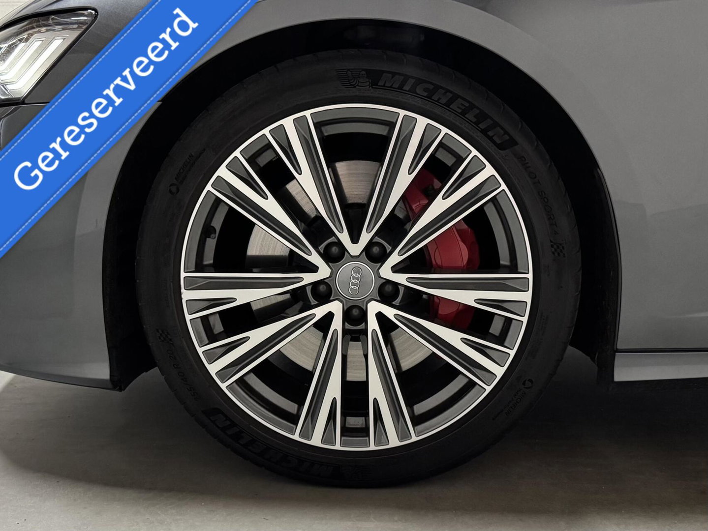 Audi A6 Limousine 55 TFSIe Quattro Competition Pano Leer Sfeer