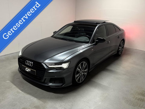 Audi A6 Limousine 55 TFSIe Quattro Competition Pano Leer Sfeer