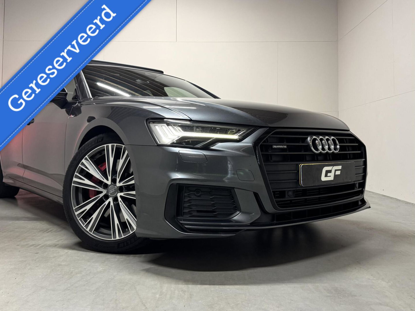 Audi A6 Limousine 55 TFSIe Quattro Competition Pano Leer Sfeer