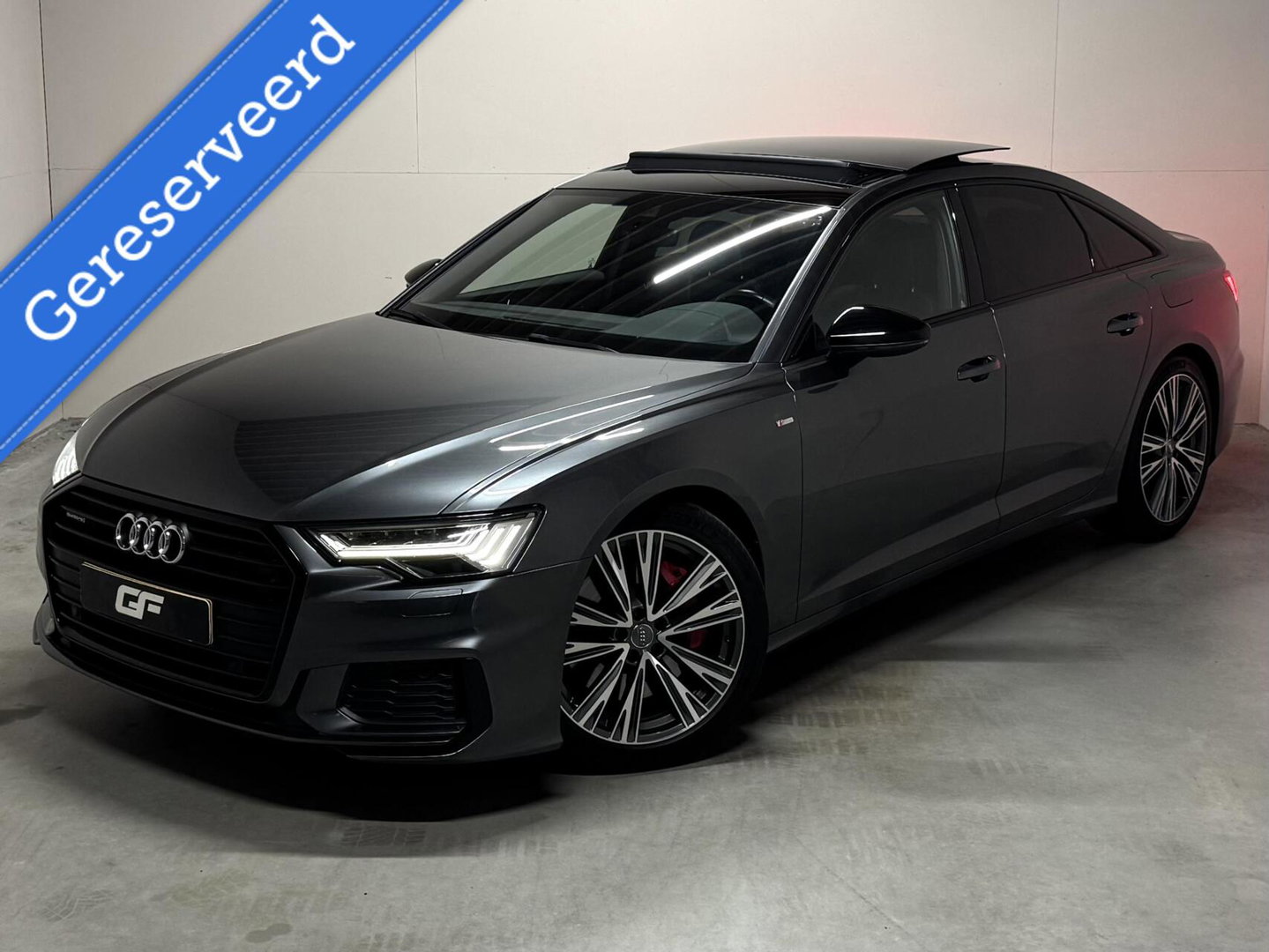 Audi A6 Limousine 55 TFSIe Quattro Competition Pano Leer Sfeer
