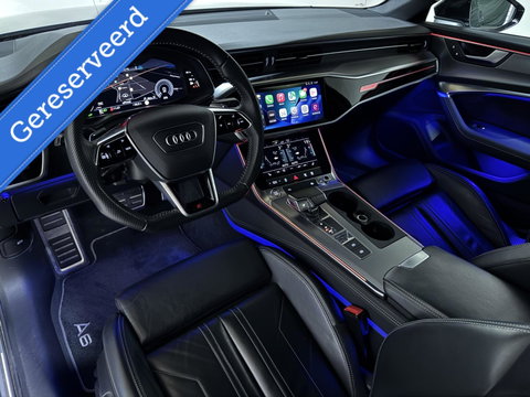 Audi A6 Limousine 55 TFSIe Quattro Competition Pano Leer Sfeer