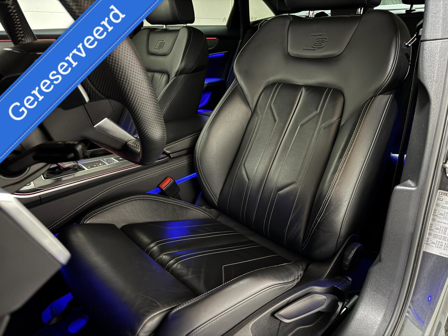 Audi A6 Limousine 55 TFSIe Quattro Competition Pano Leer Sfeer