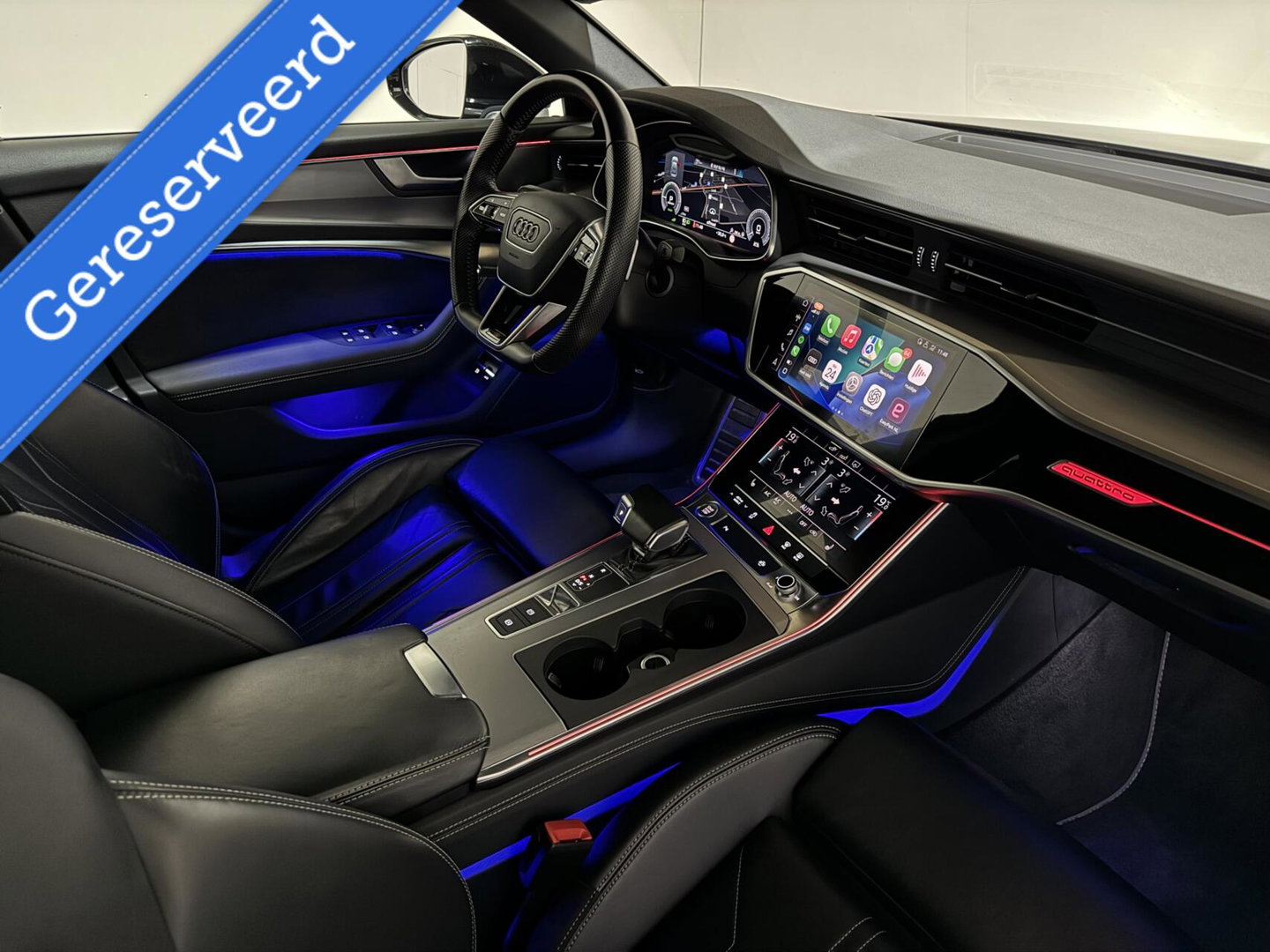 Audi A6 Limousine 55 TFSIe Quattro Competition Pano Leer Sfeer