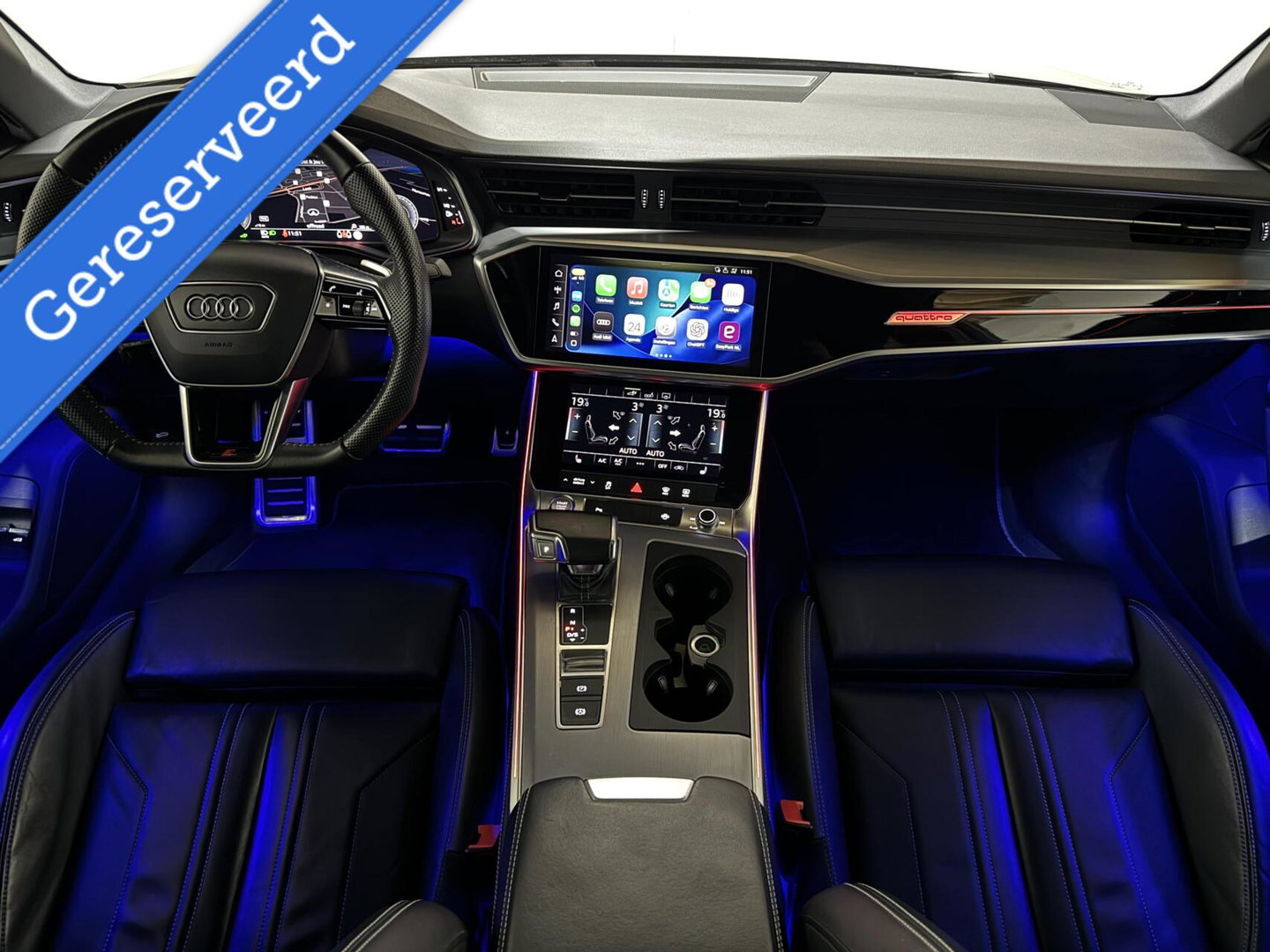 Audi A6 Limousine 55 TFSIe Quattro Competition Pano Leer Sfeer