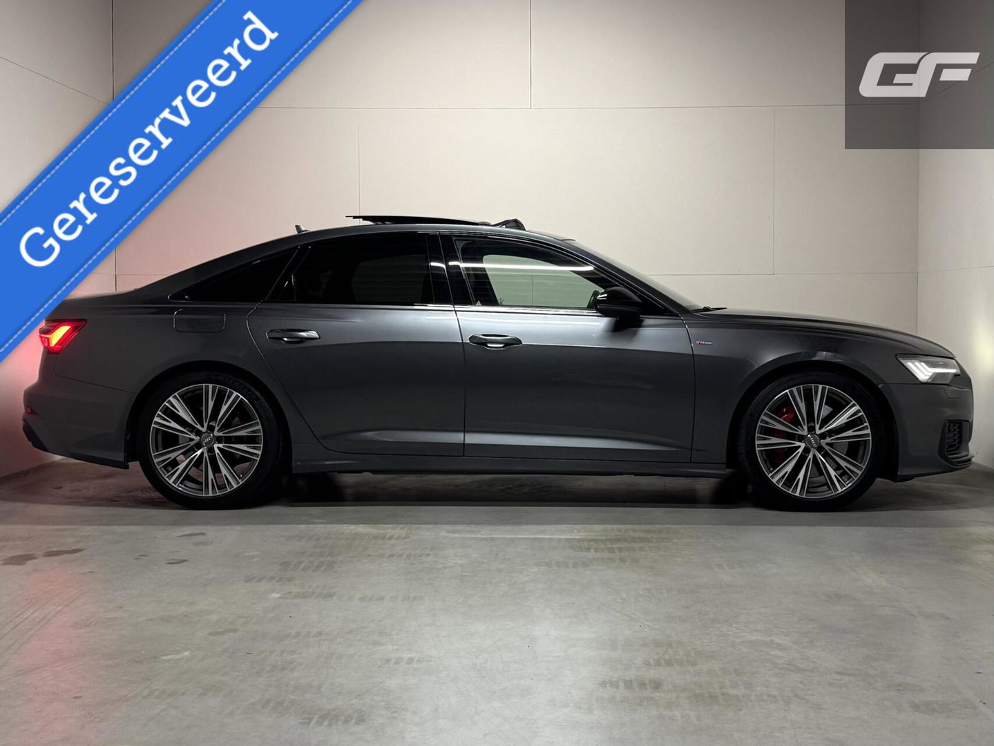 Audi A6 Limousine 55 TFSIe Quattro Competition Pano Leer Sfeer