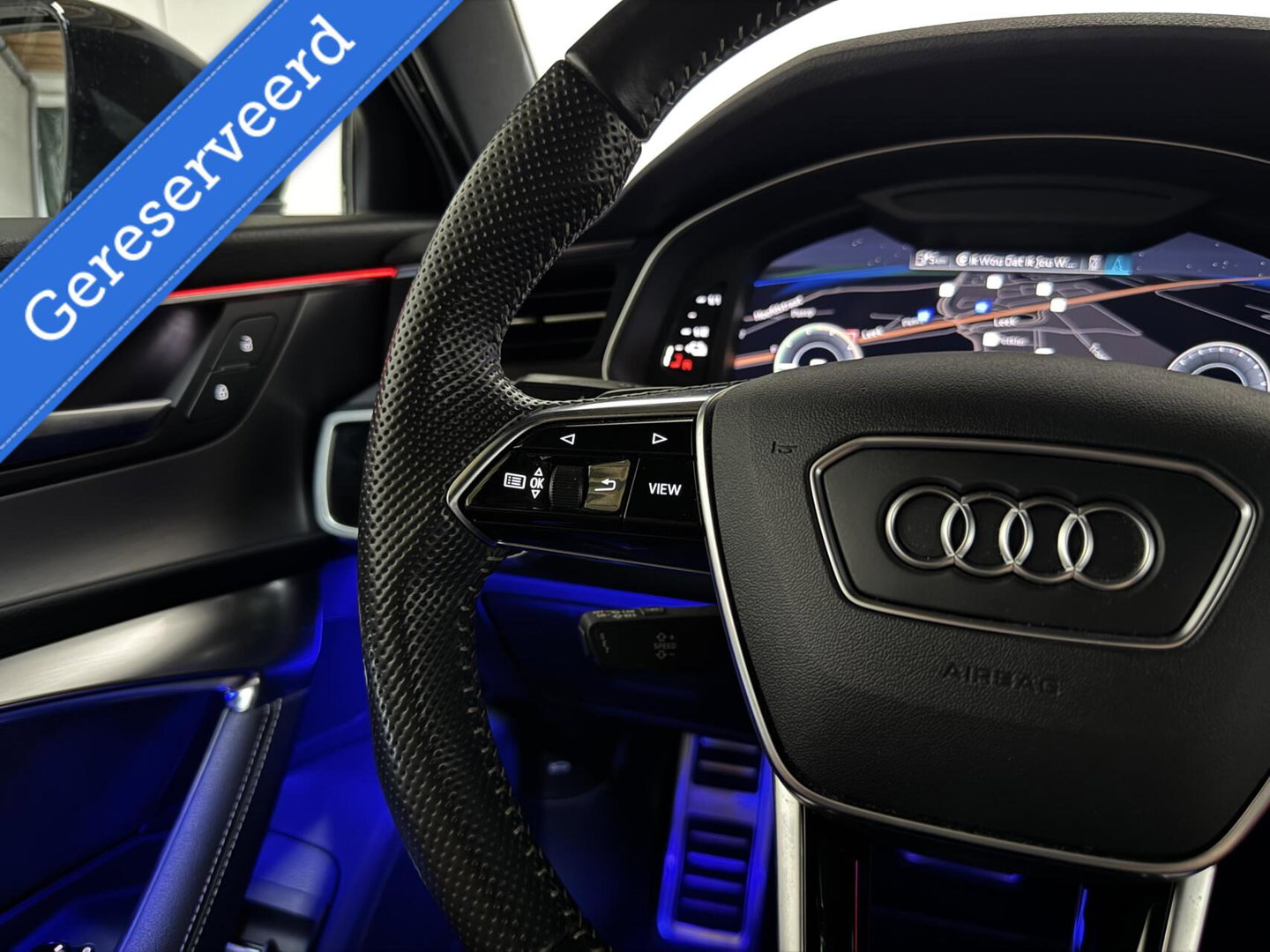 Audi A6 Limousine 55 TFSIe Quattro Competition Pano Leer Sfeer