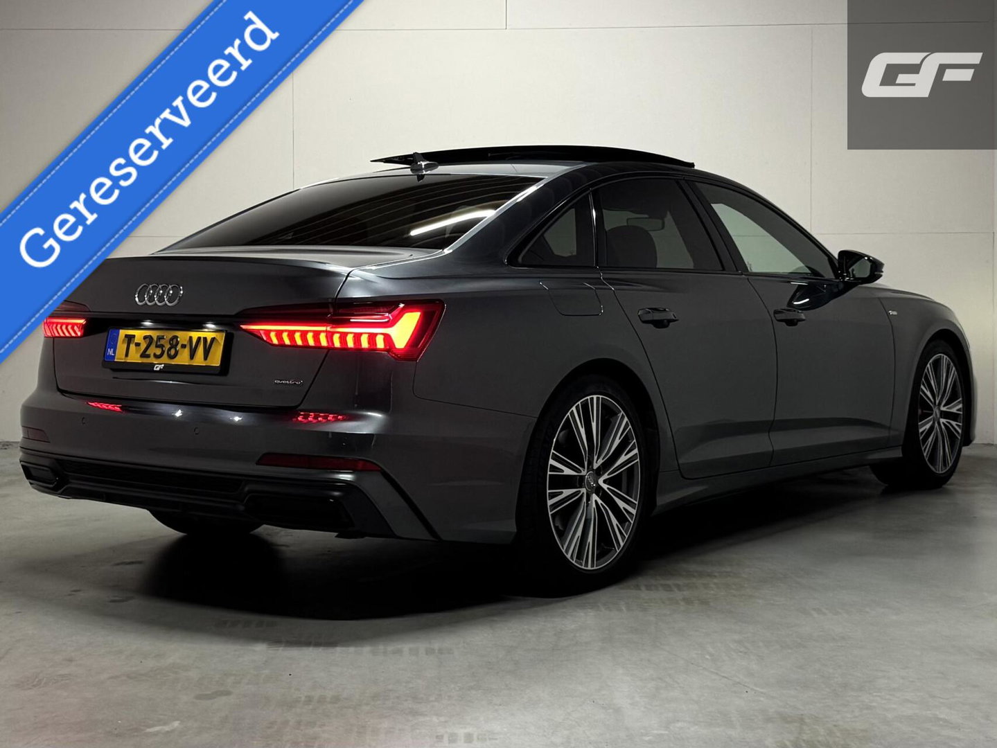 Audi A6 Limousine 55 TFSIe Quattro Competition Pano Leer Sfeer